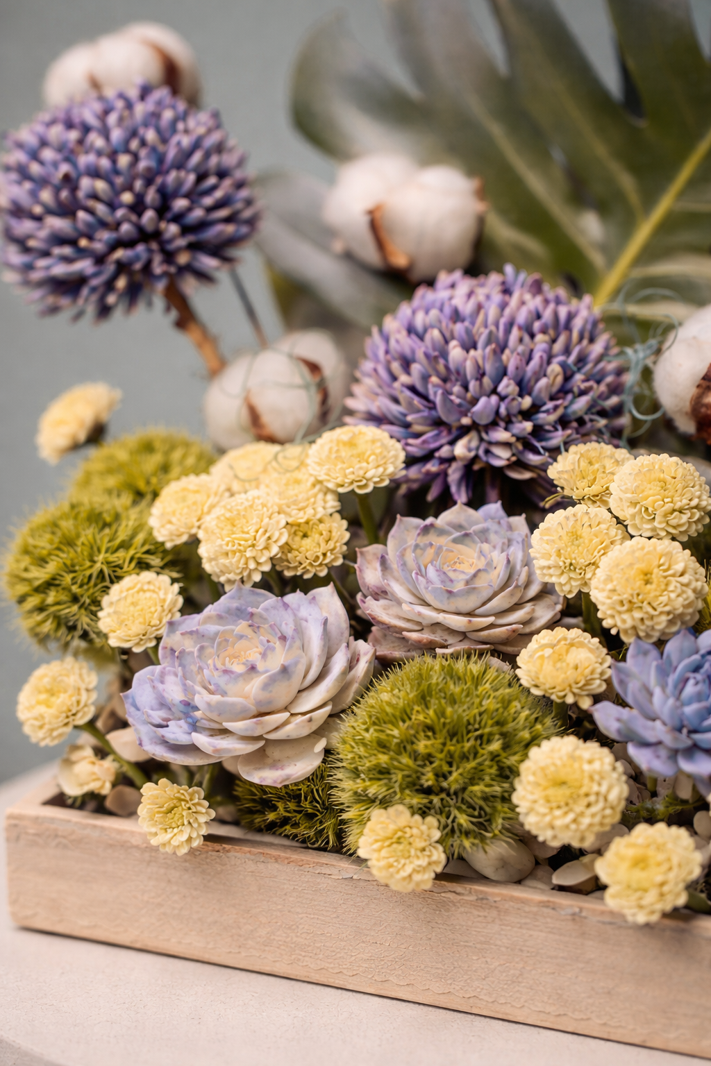 Blue Theory - Baby Boy Tray Arrangement