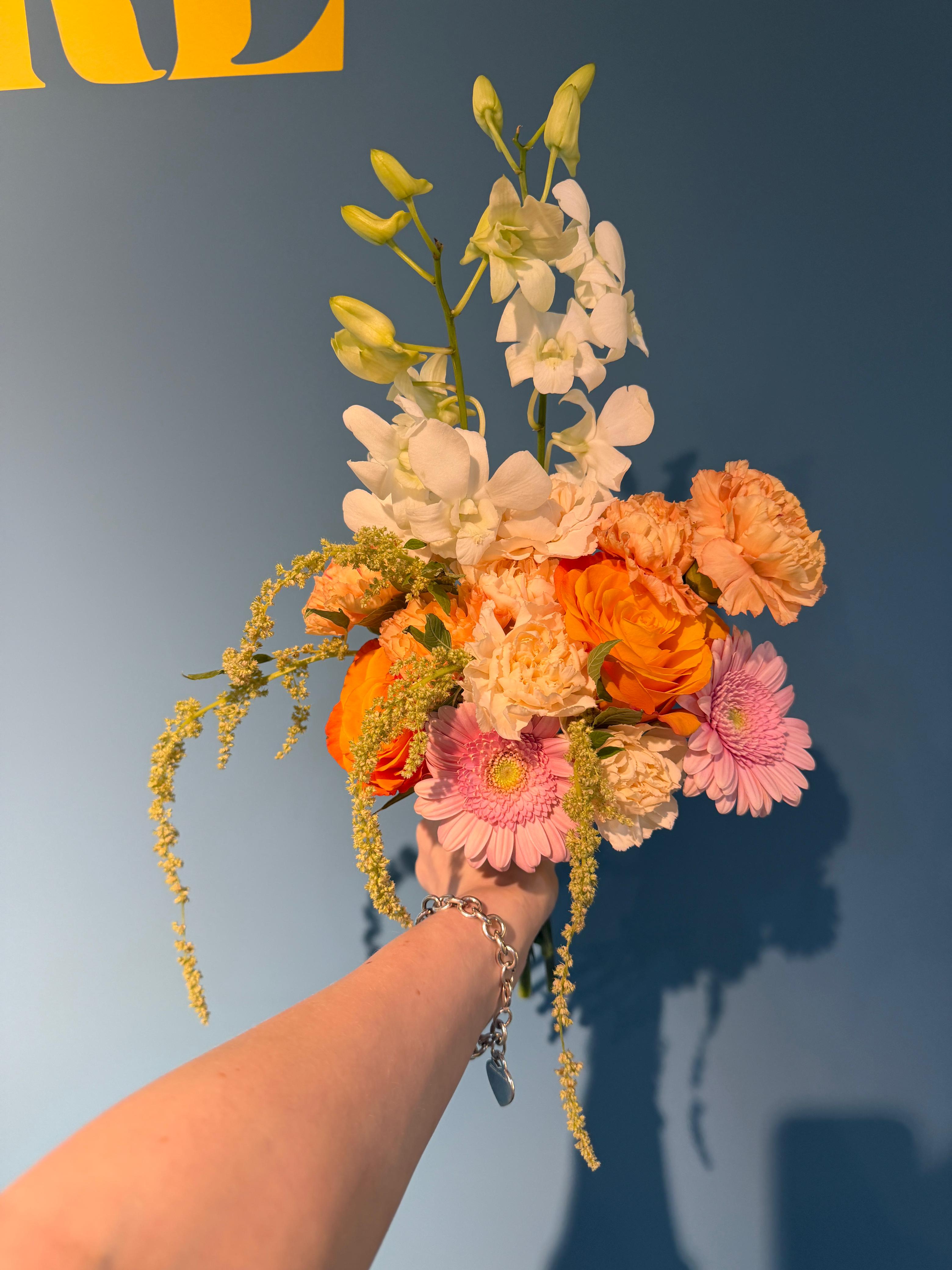 Blushing Bride - Bridal Bouquet