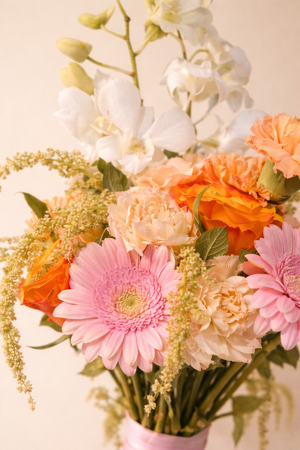 Blushing Bride - Bridal Bouquet