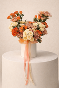 Autumn Spray Roses - Box Arrangement