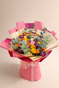 60 multicolor Roses - Large Bouquet