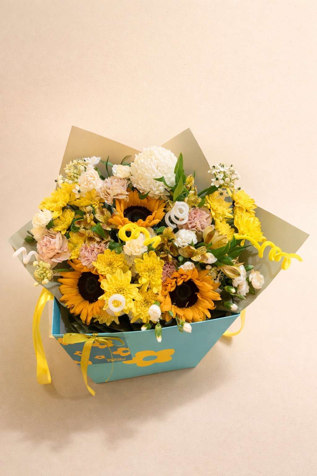 Love Letter - Mixed Flowers Bouquet