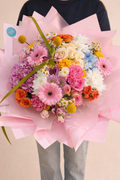 Pink Giant Celebration - Large Bouquet