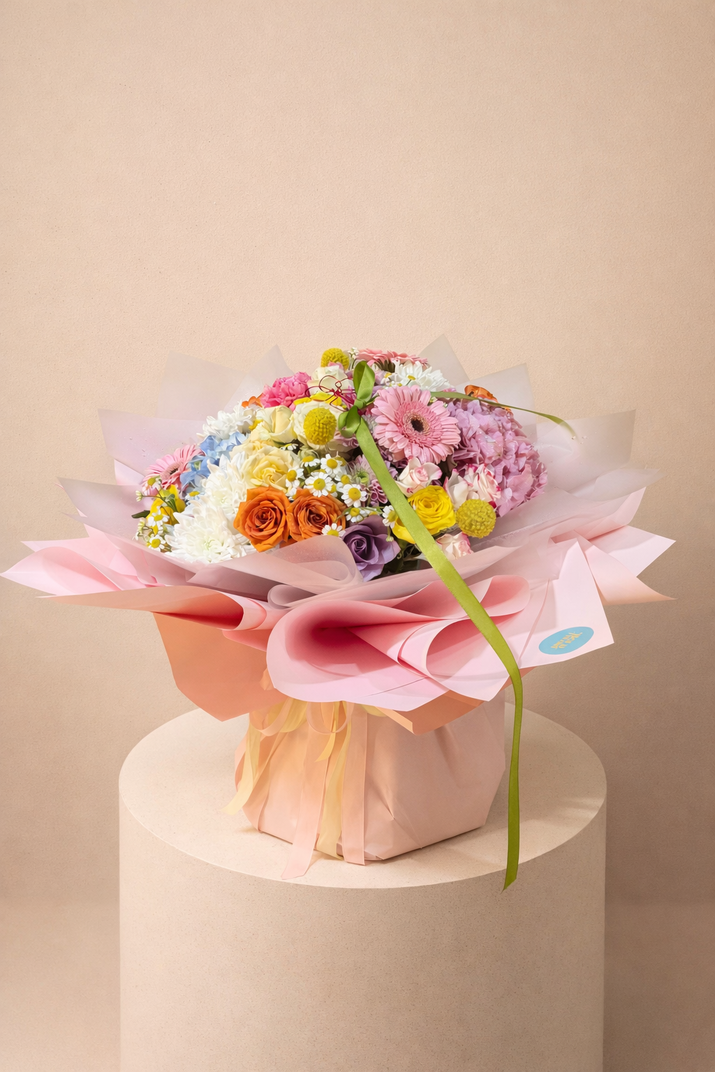 Pink Giant Celebration - Large Bouquet