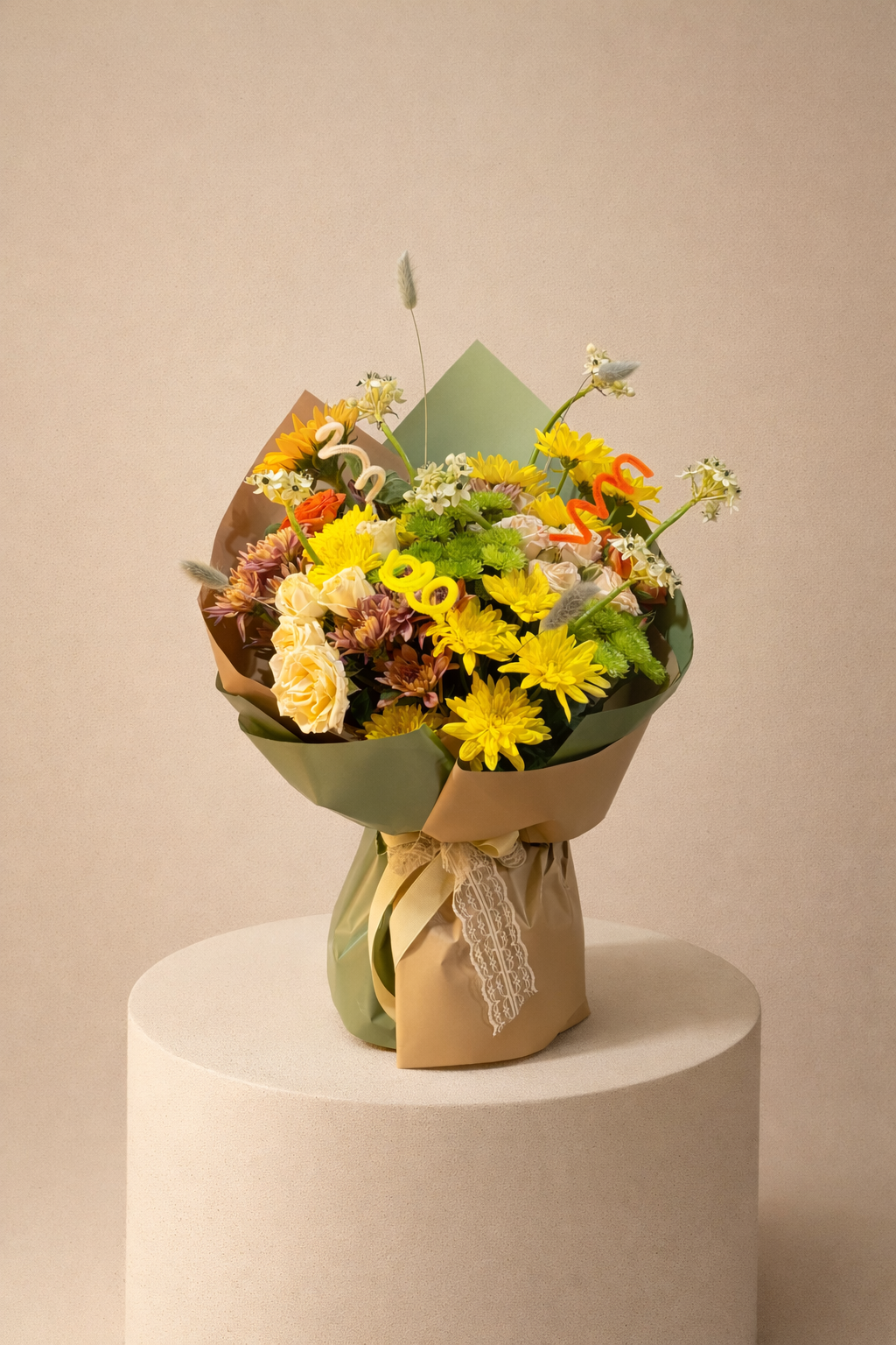 Sunny Meadow - Mixed Flower Bouquet