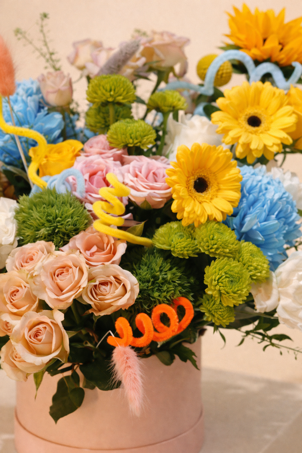 Dopamine Boost – Colorful Box Arrangement