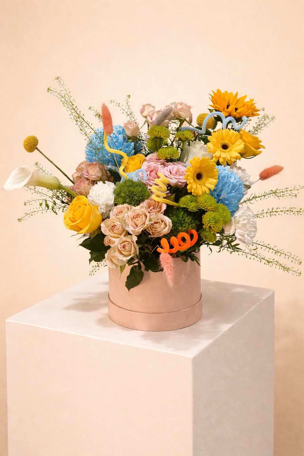 Dopamine Boost – Colorful Box Arrangement