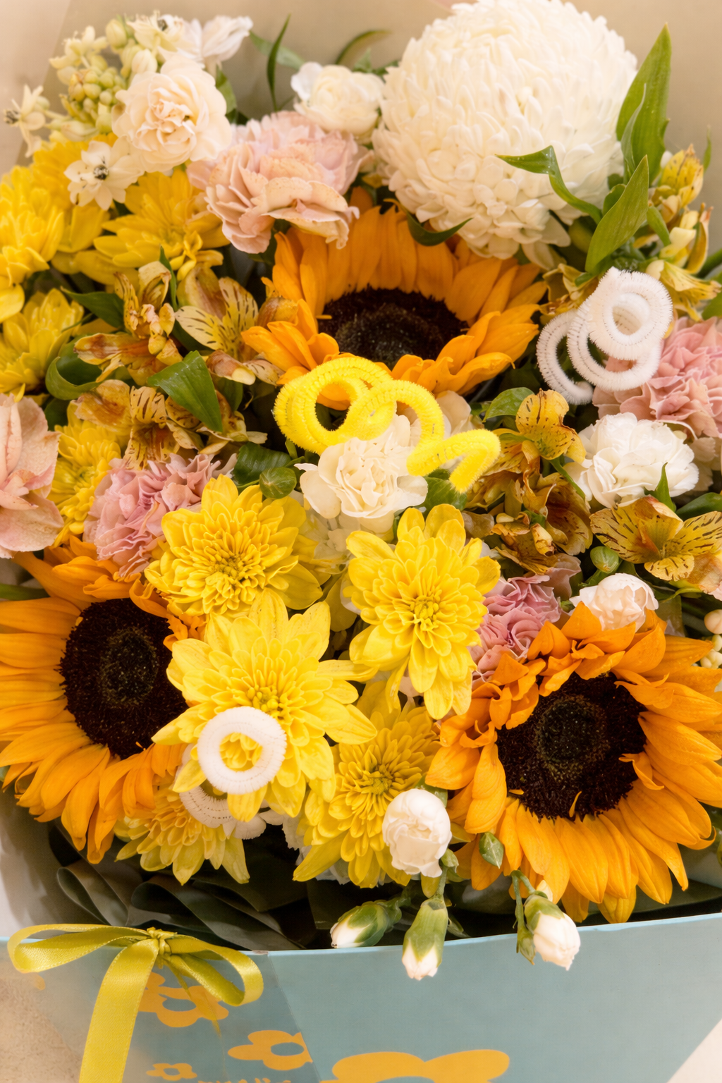Love Letter - Mixed Flowers Bouquet