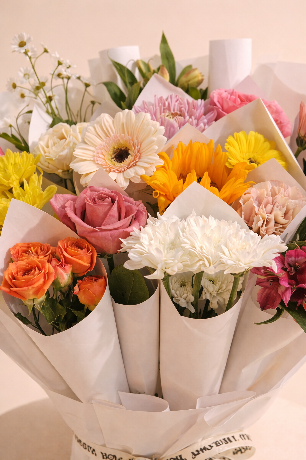 Premium Flower Fan Bouquet