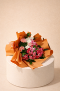 Gentle Kiss - Soft Pink Bouquet