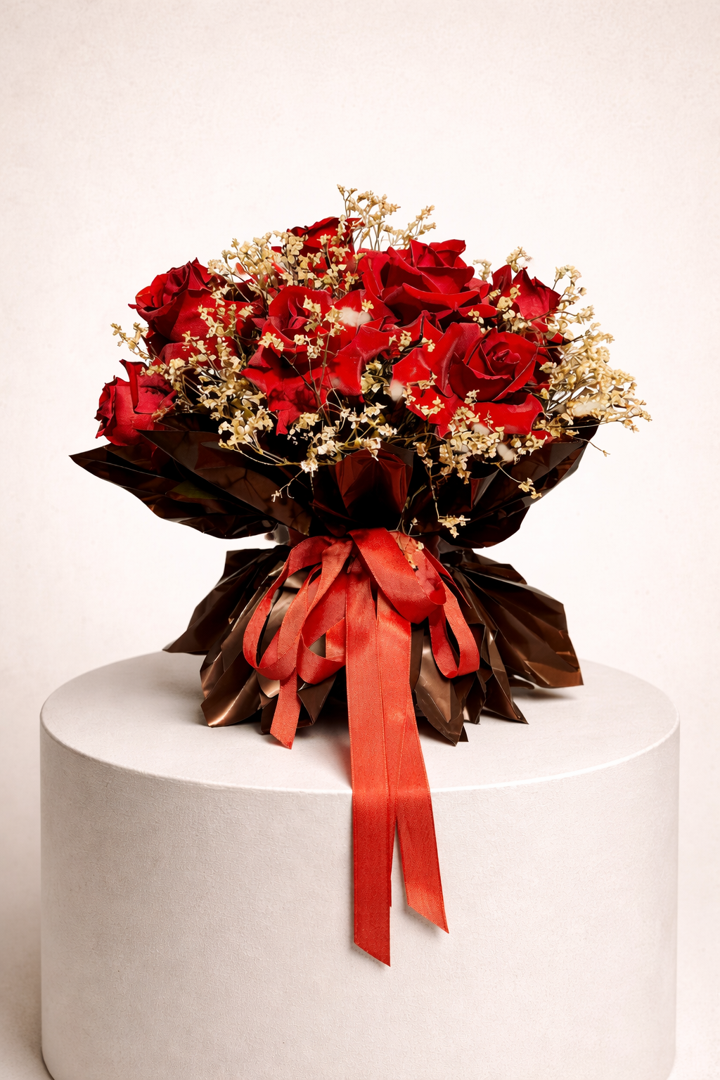 Hotline Bloom - Red Rose Bouquet