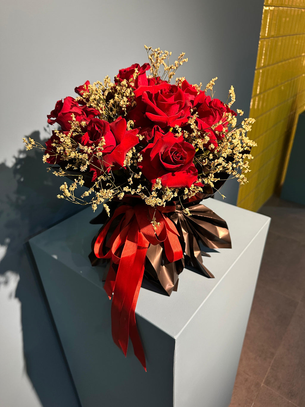 Hotline Bloom - Red Rose Bouquet