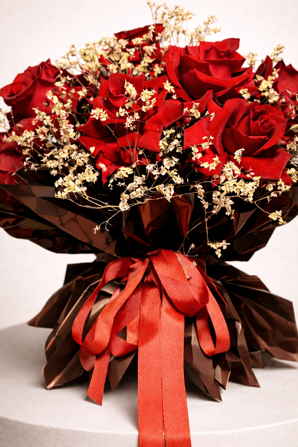 Hotline Bloom - Red Rose Bouquet