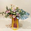 Lily’s Lush Pink Lily & Gerbera Bouquet