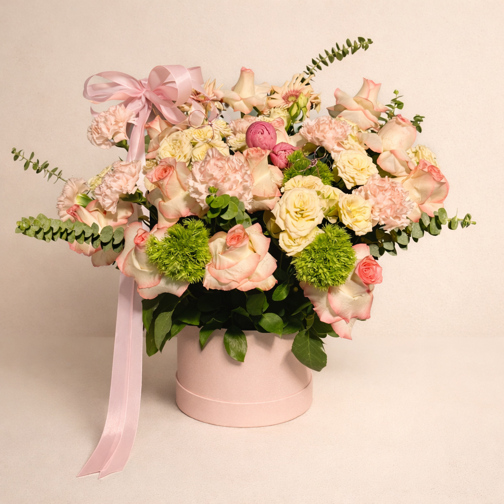 Pink Dream - Blush Box Arrangement