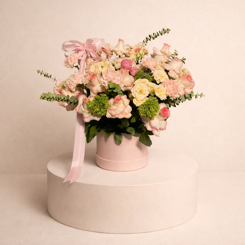 Pink Dream - Blush Box Arrangement