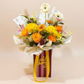 Sunshine Bloom Colorful Flower Bag Bouquet
