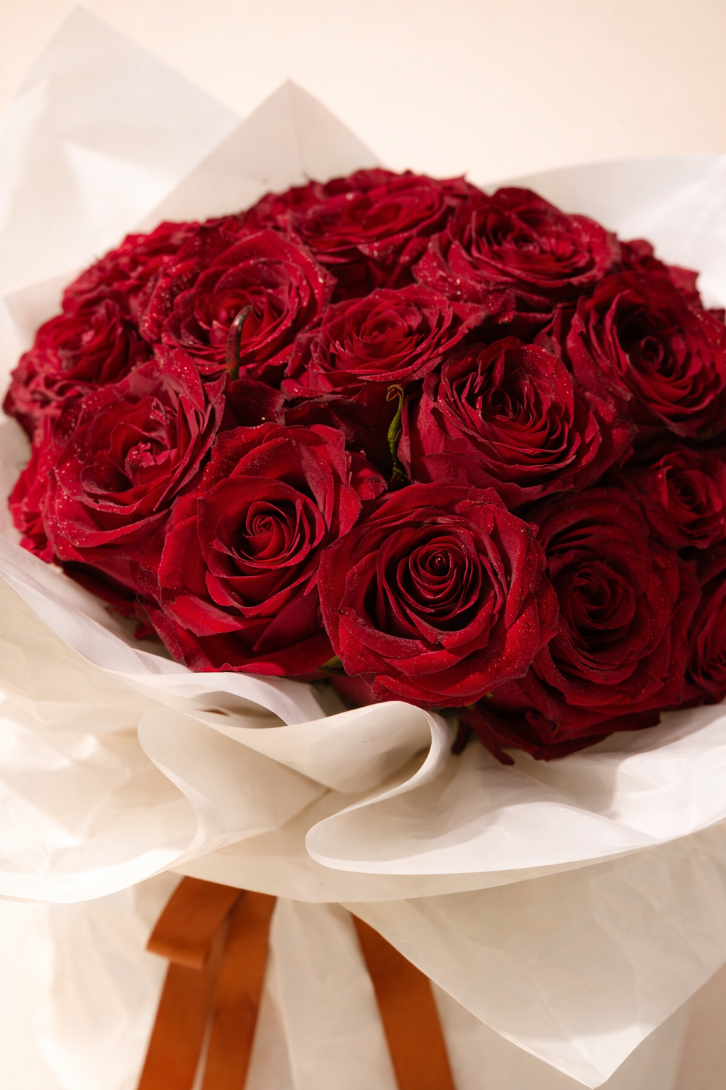 Vintage Love - 31 Red Roses Bouquet