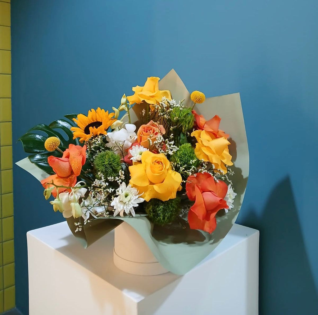 Color Therapy Box Arrangement