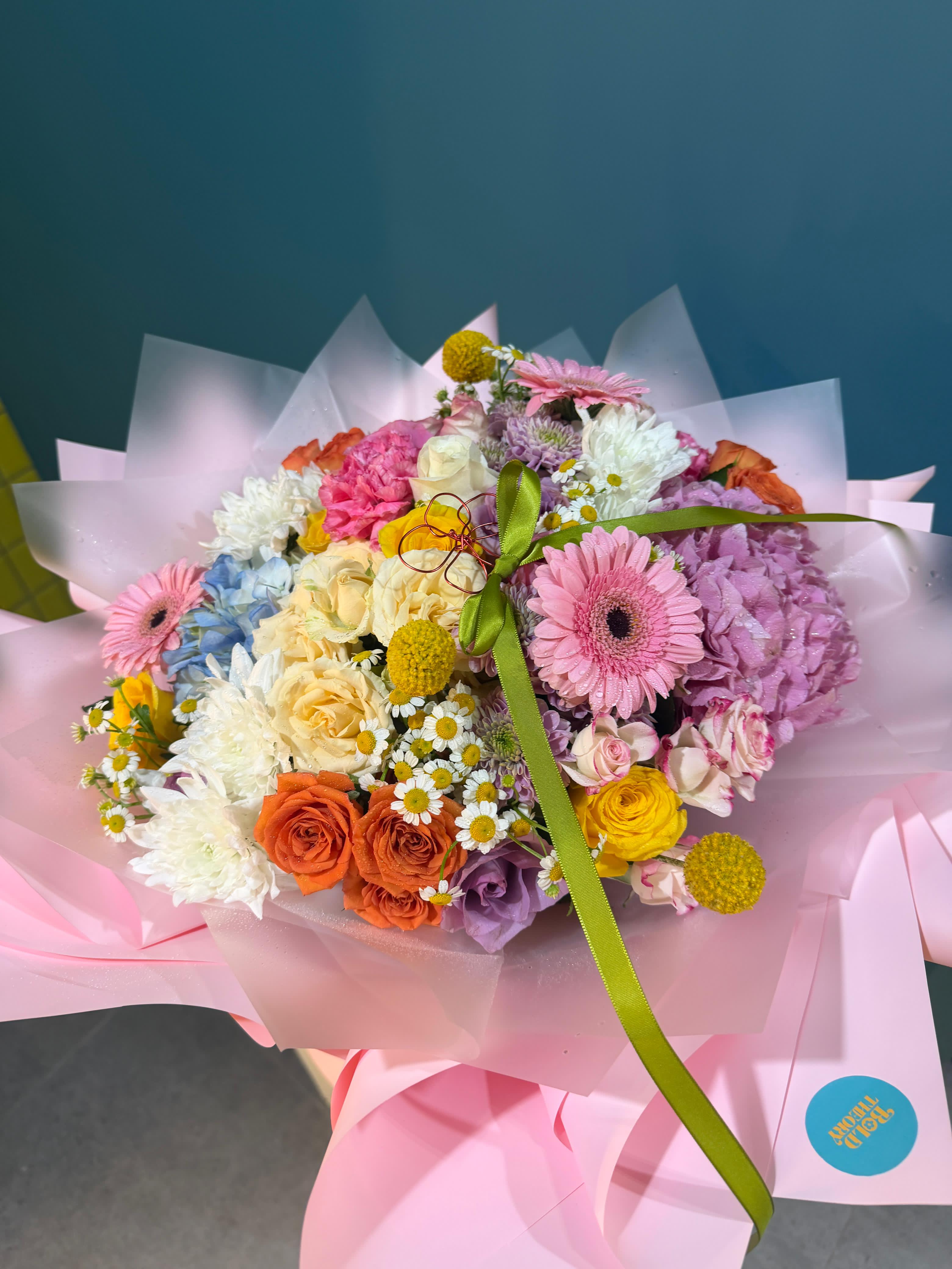 Pink Giant Celebration - Large Bouquet