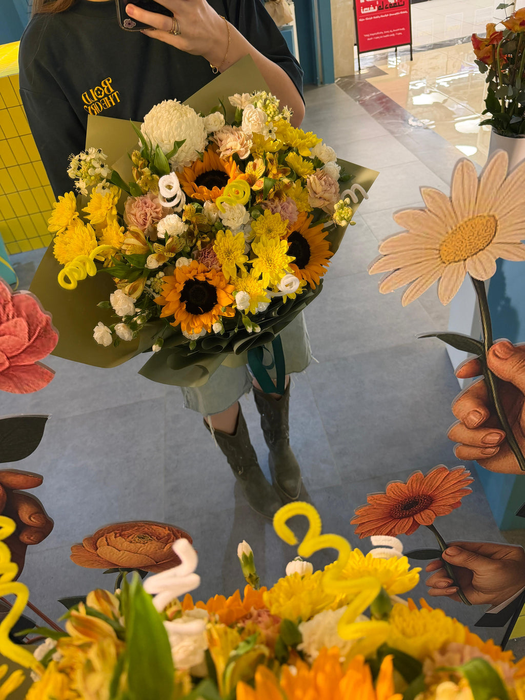 Love Letter - Mixed Flowers Bouquet