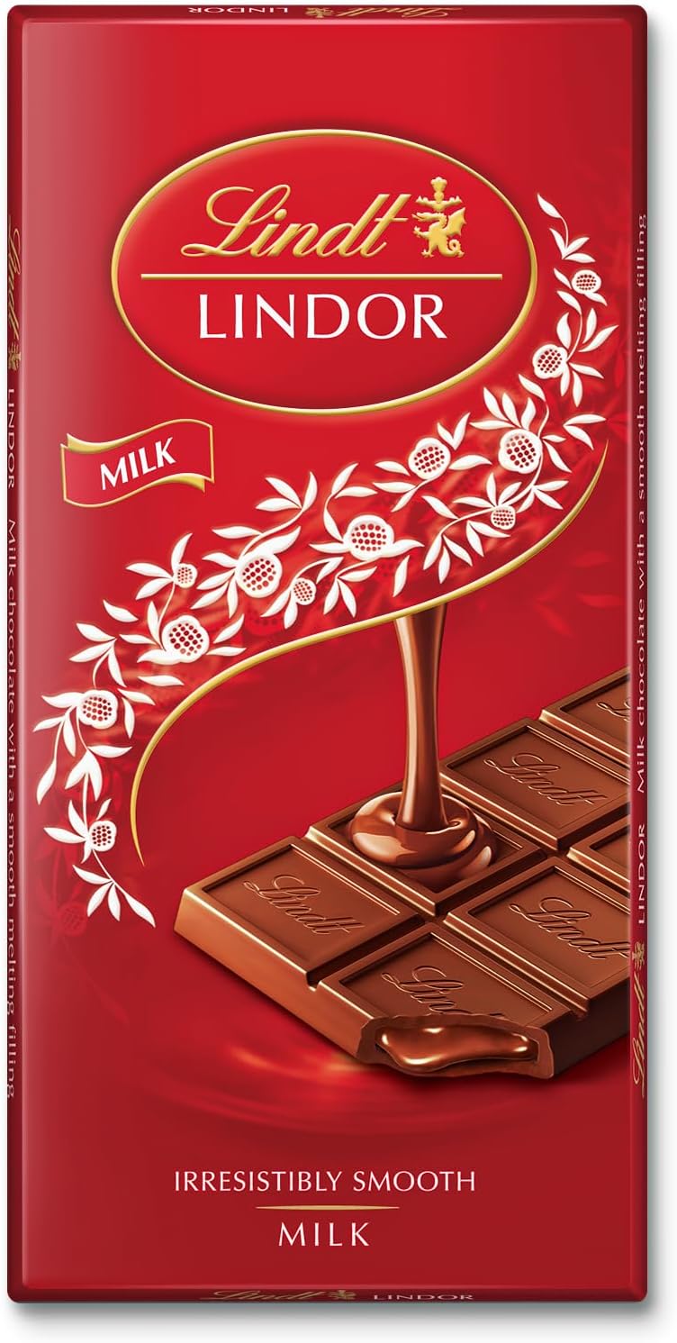 Add-On: Lindt Lindor Milk Chocolate (100g)
